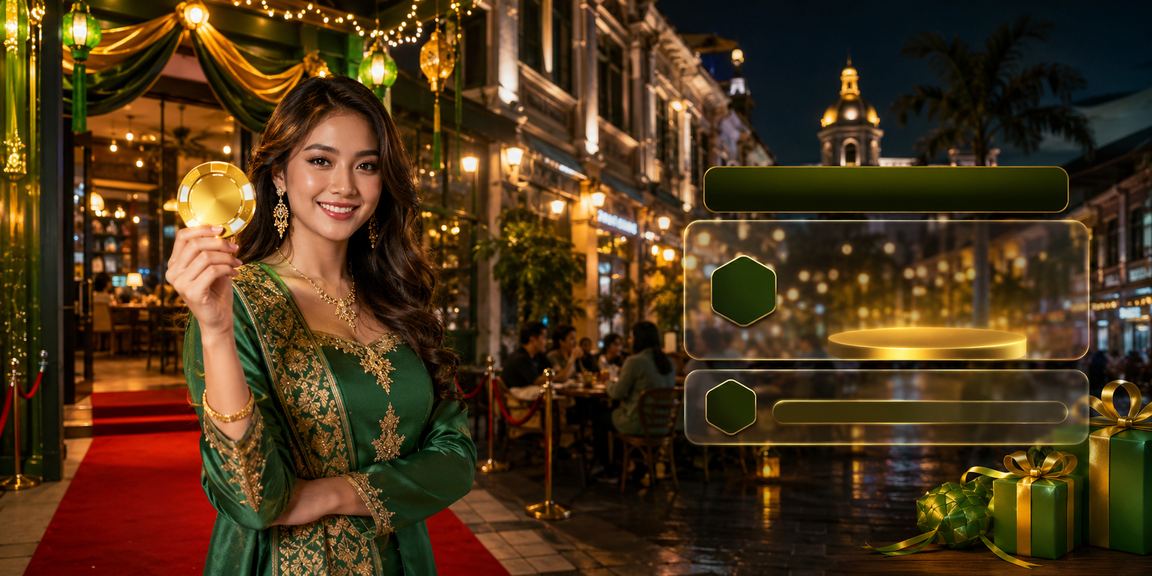 Malaysia casino platform Hari Raya rebate bonus in Ipoh with a festive local atmosphere