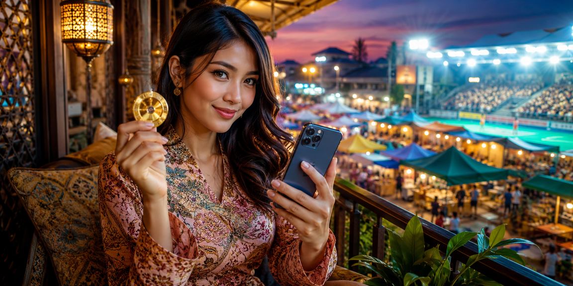 Pemain kasino mudah alih di Kota Bharu menggunakan platform 2121 melalui telefon pintar