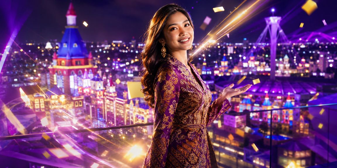 Suasana permainan poker kasino Malaysia dengan rekaan batik yang menarik