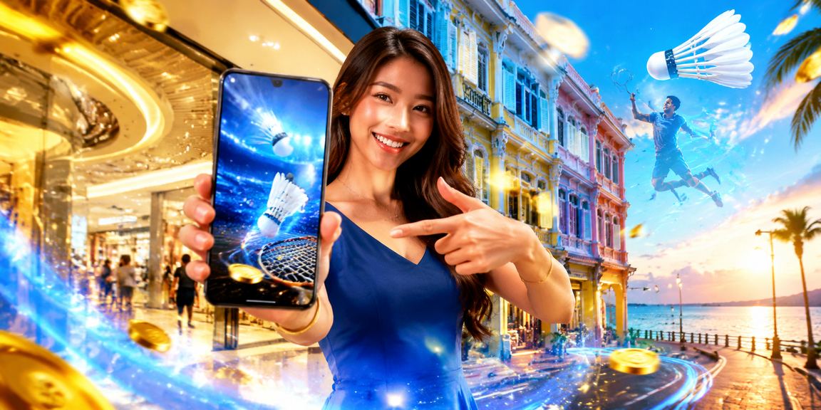 Mobile casino app in Penang for deposit access and gameplay