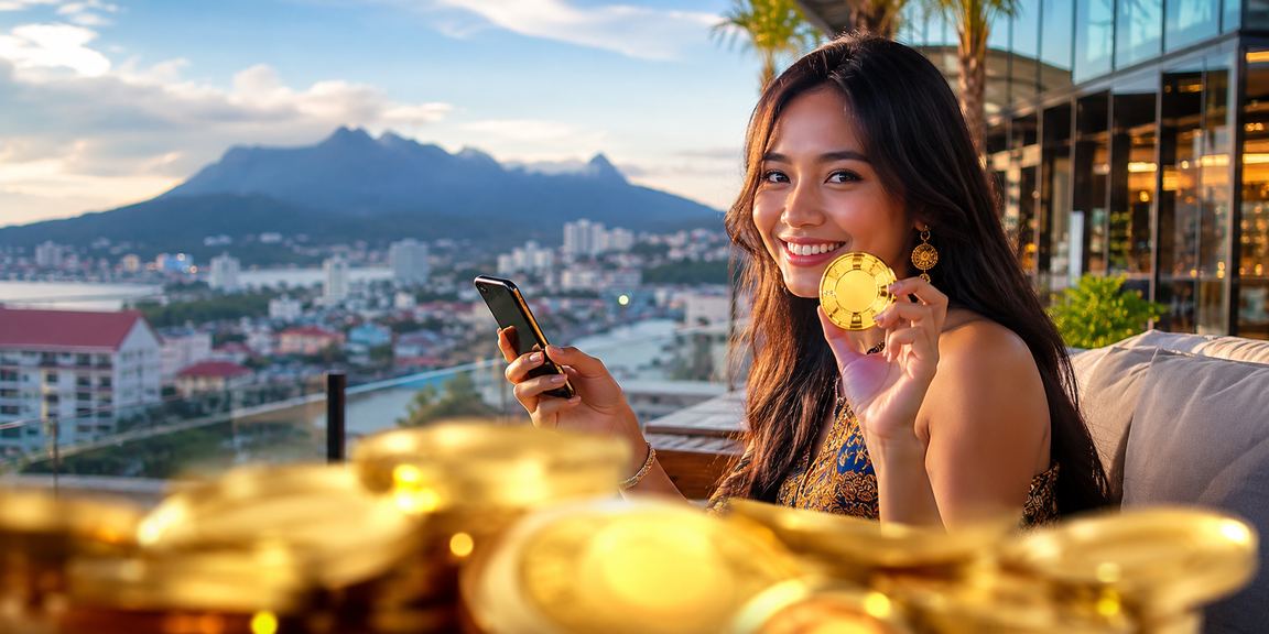 Pengalaman kasino mudah alih di Sabah Malaysia dengan permainan menarik di platform 2121