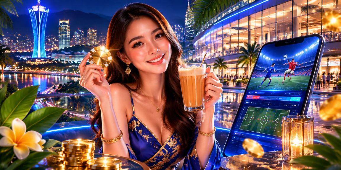 Mobile casino player in Seremban accessing table games via smartphone